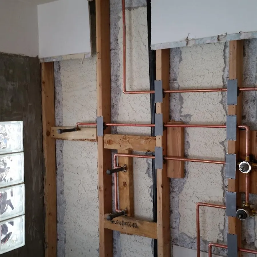 Copper pipe installation for Emergency Plumber in Rockville